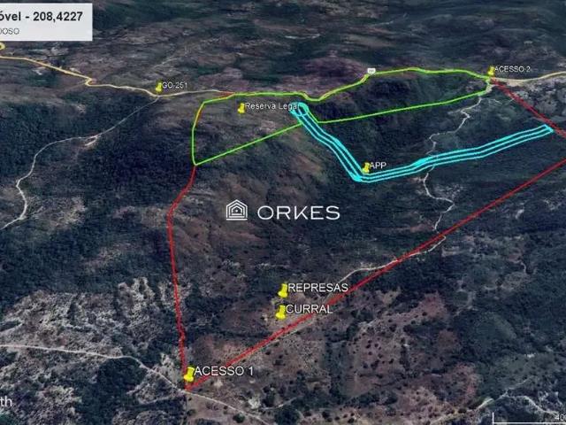 Fazenda venda em Região Geográfica Imediata de Ceres - Rialma - Goianésia, Morro Agudo de Goiás