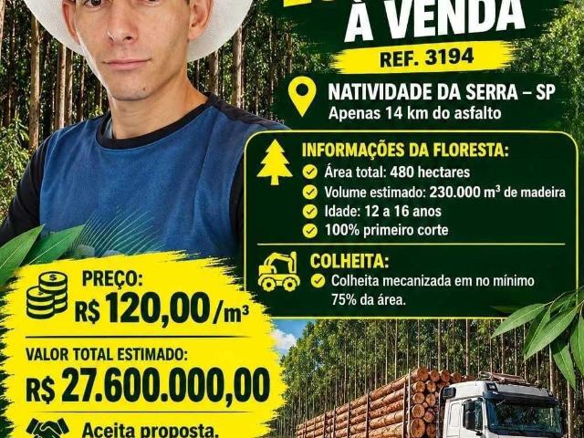 Fazenda venda em Natividade da Serra
