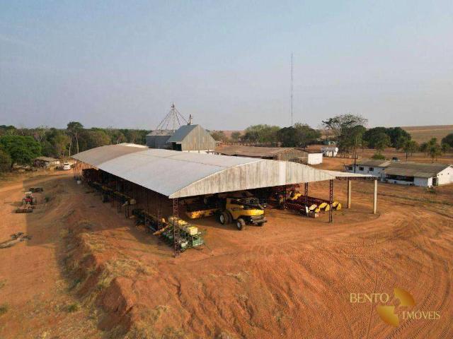 Fazenda venda em Nova Maringá, Região Geográfica Intermediária de Cuiabá