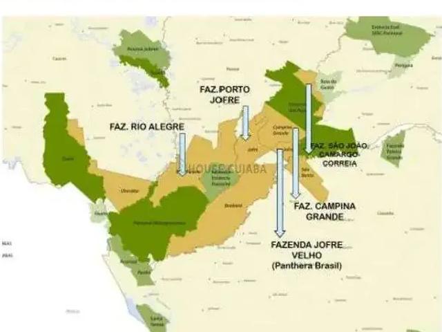 Fazenda venda em Região Geográfica Imediata de Cuiabá, Poconé
