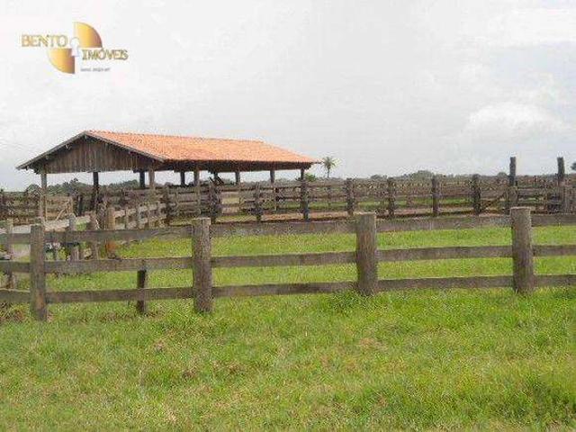 Fazenda venda em São Benedito, Poconé