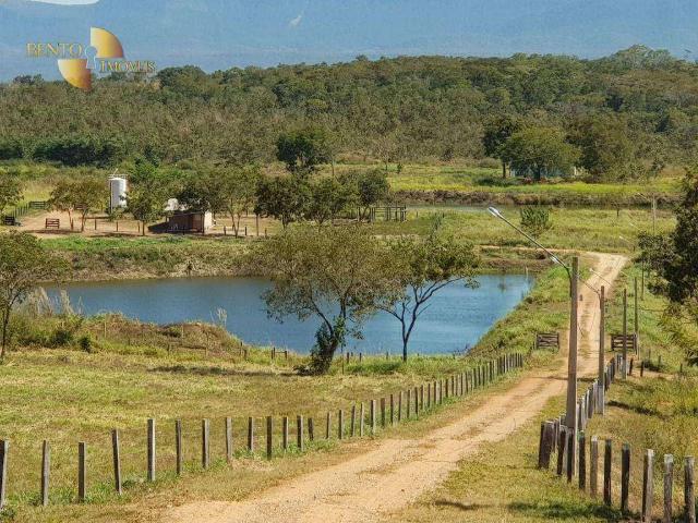 Fazenda venda em São Benedito, Poconé