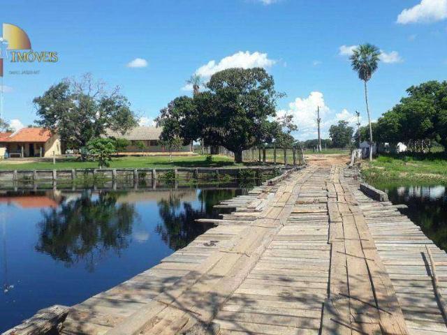 Fazenda venda em São Benedito, Poconé