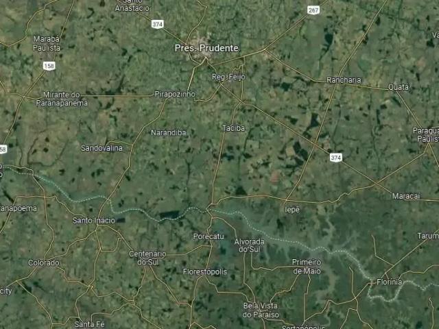 Fazenda venda em Presidente Prudente