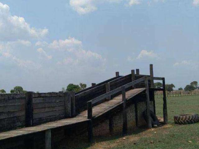 Fazenda venda em Ribeirão Cascalheira, Região Geográfica Intermediária de Barra do Garças