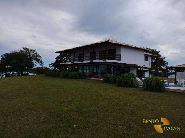 Fazenda venda em Ribeirão Cascalheira, Região Geográfica Intermediária de Barra do Garças
