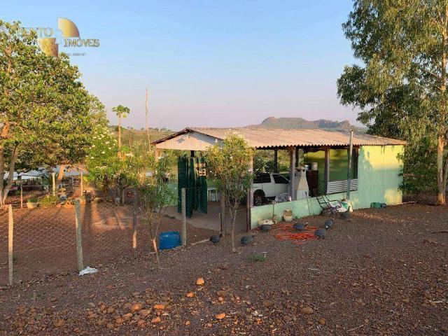 Fazenda venda em Loteamento Jambalaia, Rondonópolis