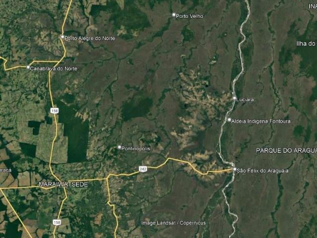 Fazenda venda em São Félix do Araguaia, Região Geográfica Intermediária de Barra do Garças