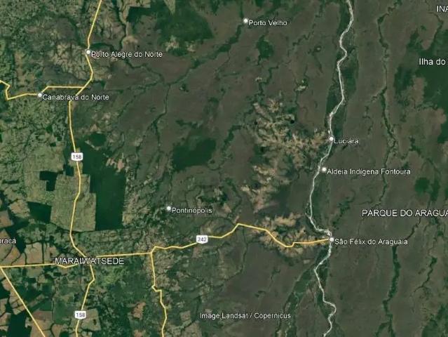 Fazenda venda em Região Geográfica Imediata de Confresa - Vila Rica, São Felix do Araguaia