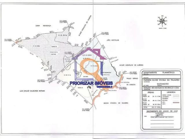 Fazenda venda em Região Geográfica Imediata de Uberaba, Sacramento