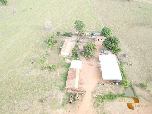 Fazenda venda em Salto do Céu, Região Geográfica Intermediária de Cáceres
