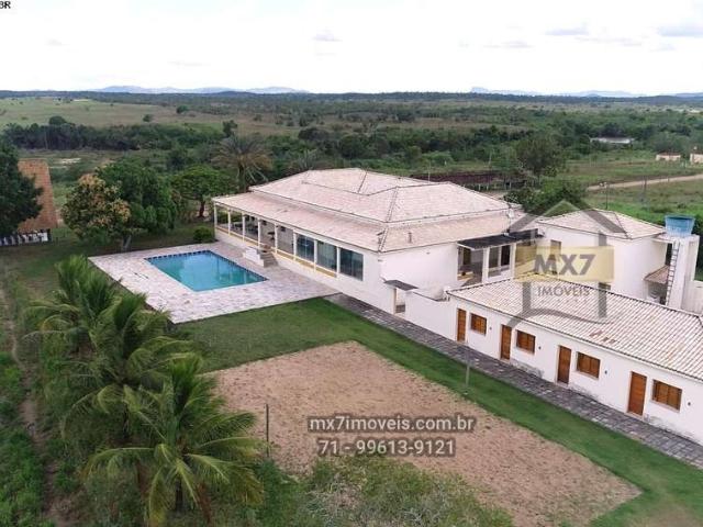 Fazenda venda em Santa Cruz da Vitória