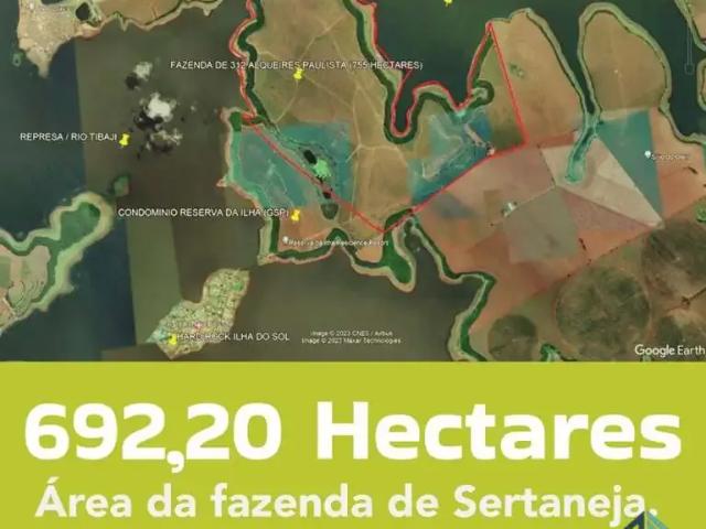 Fazenda venda em Região Geográfica Imediata de Cornélio Procópio-Bandeirantes, Sertaneja