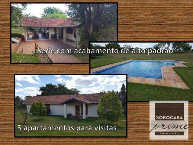 Fazenda venda em Região Imediata de Tatuí, Região Metropolitana de Sorocaba