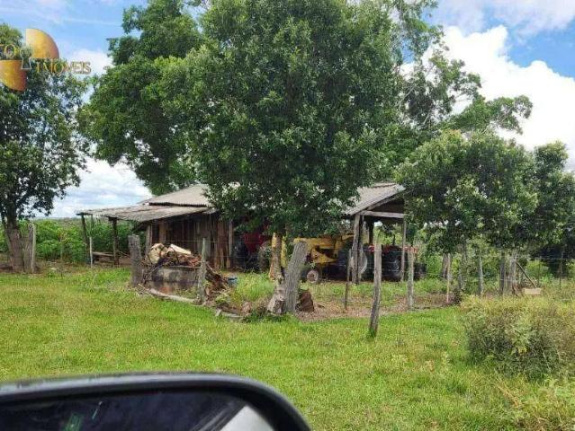 Fazenda venda em Região Geográfica Imediata de Cáceres, Antônio João