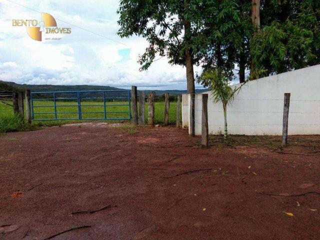 Fazenda venda em Tesouro, Região Geográfica Intermediária de Rondonópolis