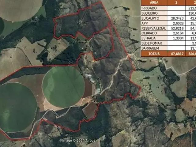 Fazenda venda em Região Geográfica Imediata de Unaí, Região Integrada de Desenvolvimento do Distrito Federal e Entorno