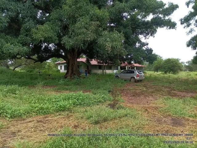 Fazenda venda em Região Geográfica Imediata de Cuiabá, Região Metropolitana do Vale do Rio Cuiabá