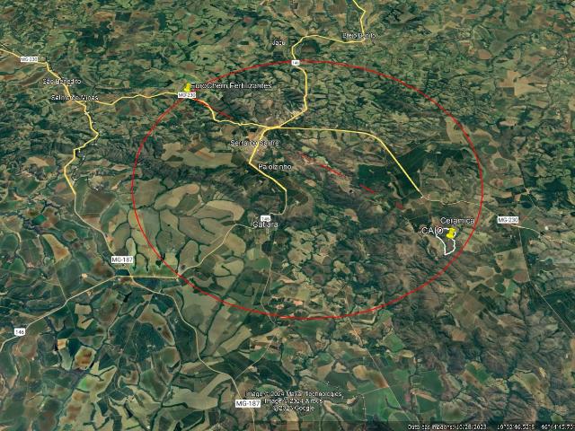 Sítio e chácara venda em Serra do Salitre, Região Geográfica Intermediária de Patos de Minas