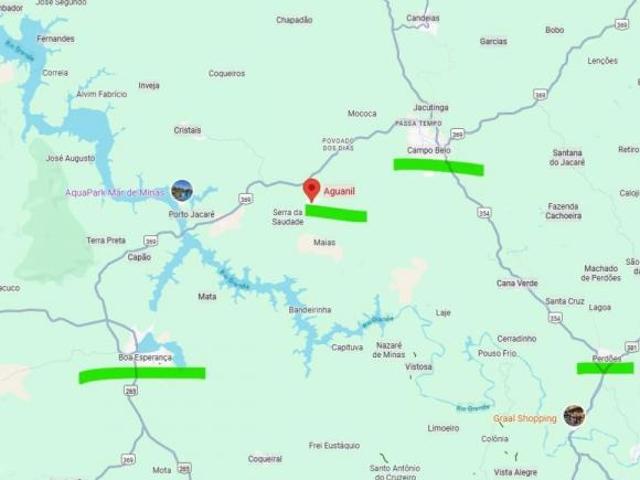 Sítio e chácara venda em Região Geográfica Imediata de Campo Belo, Aguanil