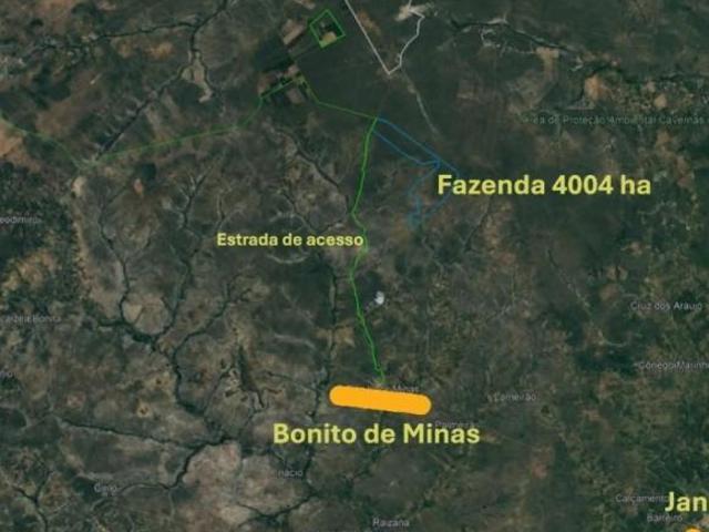Sítio e chácara venda em Região Geográfica Imediata de Januária, Bonito de Minas