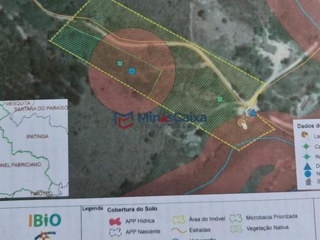 Sítio e chácara venda em Cocais, Coronel Fabriciano