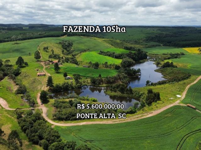 Fazenda venda em Região Geográfica Imediata de Lages, Ponte Alta