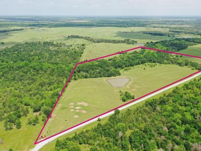 Land for sale in Wortham, Texas