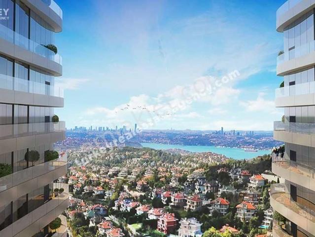 Beykoz, Acarlar Mahallesi içerisinde satılık Residence