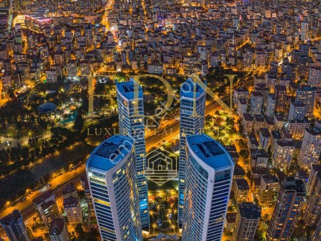 Kadiköy, Göztepe Mahallesi içerisinde satılık Residence