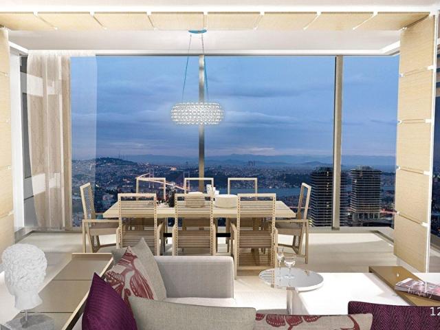 Beşiktaş, İstanbul içerisinde satılık Residence