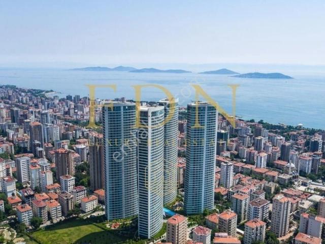 Kadiköy, Göztepe Mahallesi içerisinde satılık Residence