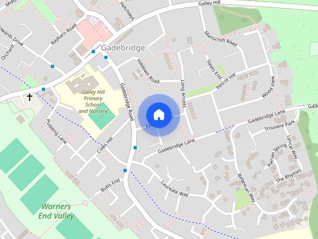 House for rent in Pouchen End, Hertfordshire