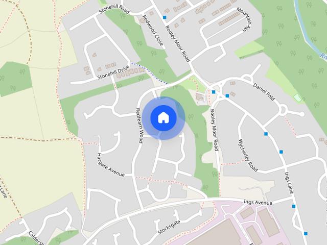 House for rent in Burnedge, Greater Manchester