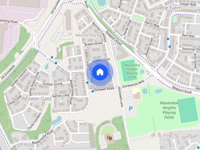 House for rent in Morton Park, Wavendon
