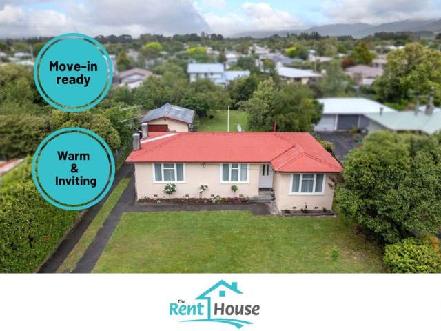 House for rent in Featherston, Wellington