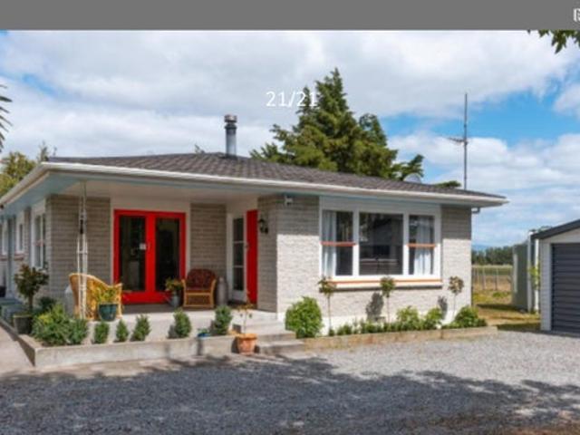 House for rent in Martinborough Community, South Wairarapa District