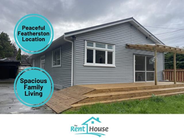 House for rent in Featherston, Wellington