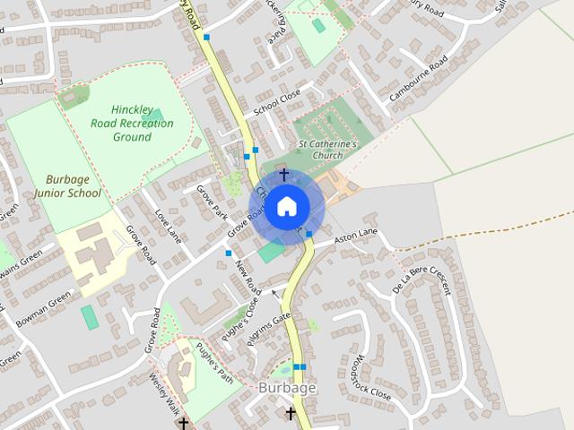 House for rent in Stretton Baskerville, Barton