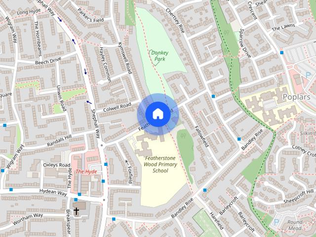 House for rent in Poplars, Shephall