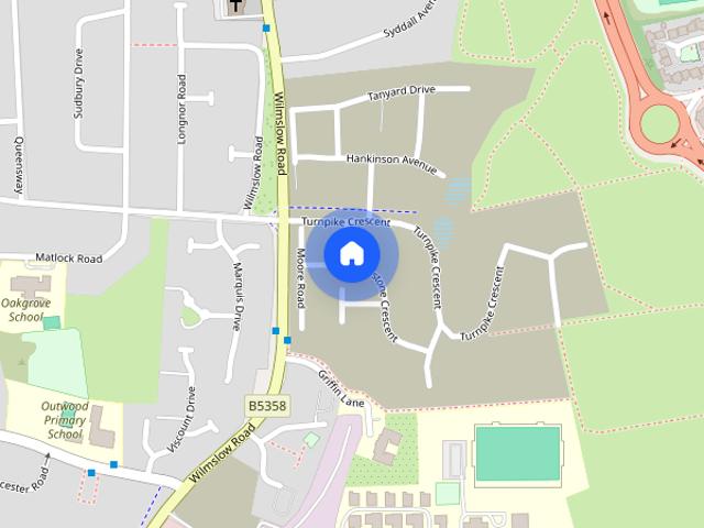 House for rent in Heald Green, Stockport