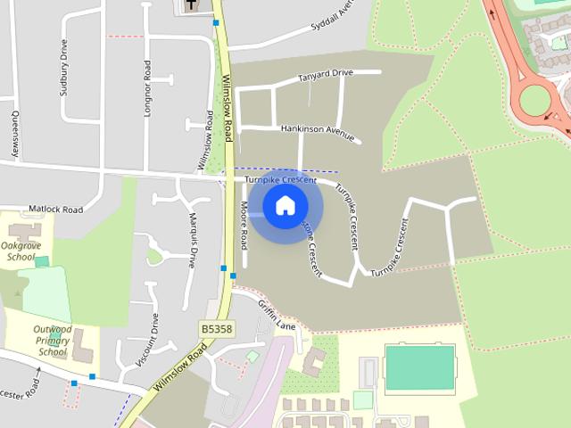 House for rent in Heald Green, Greater Manchester