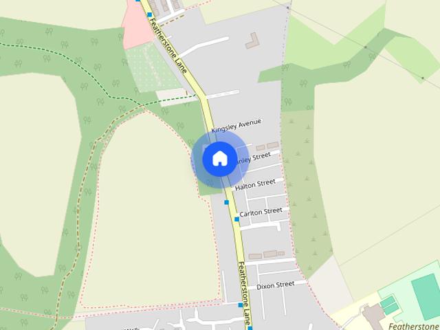 House for rent in Featherstone, North Featherstone