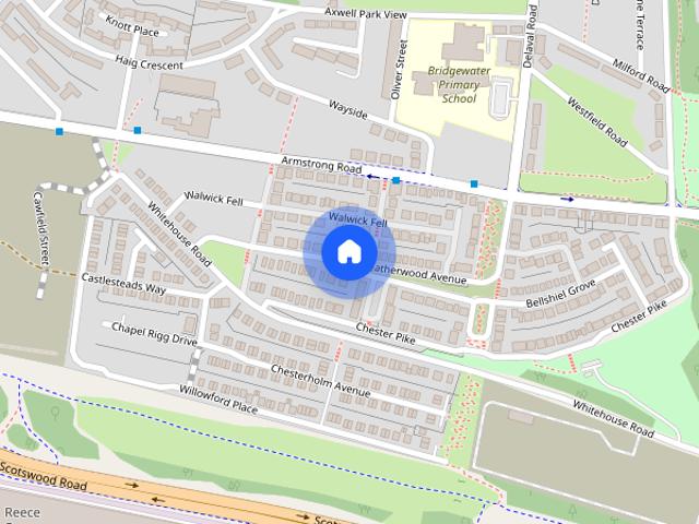 House for rent in Benwell, Tyne And Wear