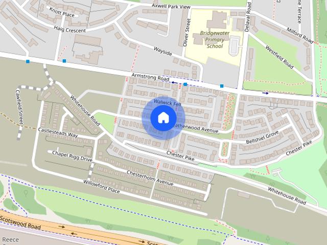 House for rent in Benwell, Tyne And Wear