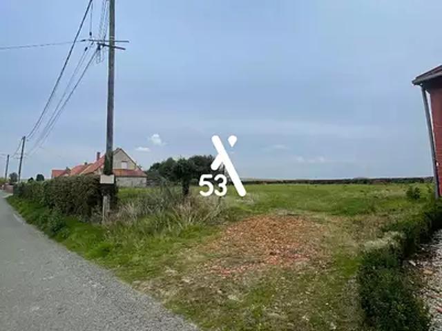 Terrain vente à Saint-Omer, Febvin-palfart