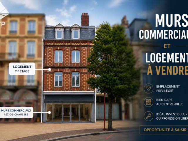 Local Commercial vente à Le Havre, Fécamp