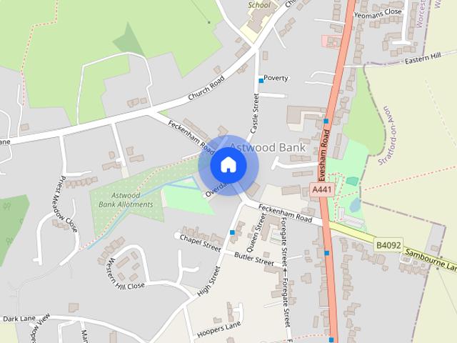 House for rent in Redditch, Worcestershire