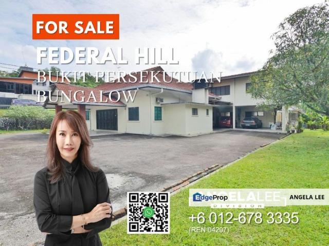 House for sale in Bukit Persekutuan, Kuala Lumpur