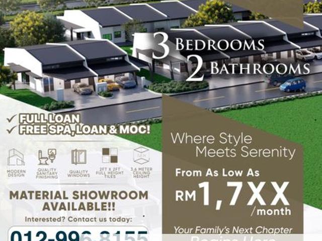 House for sale in Kuching